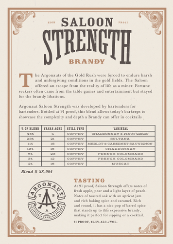 Saloon Strength