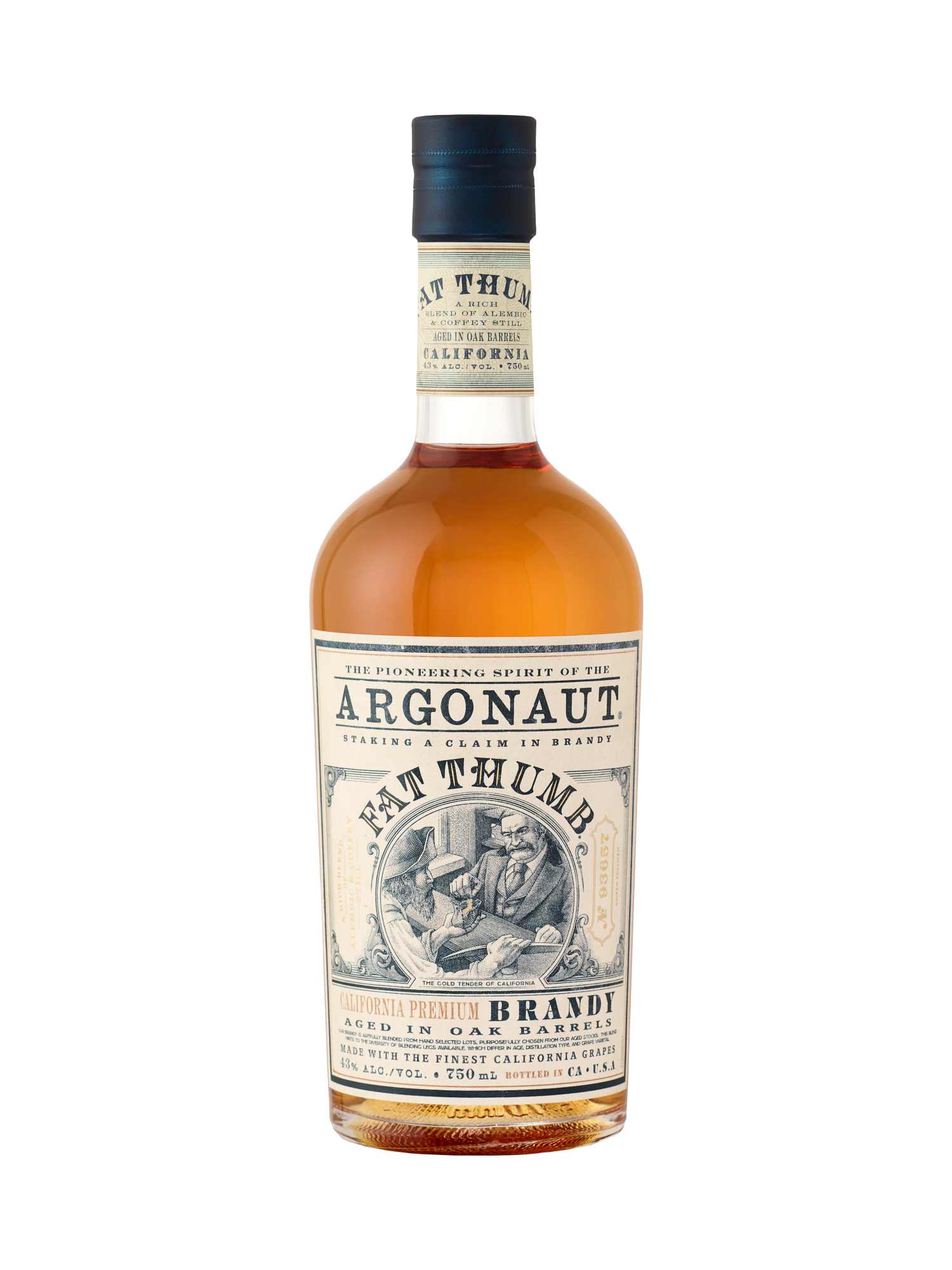 ARGONAUT FAT THUMB CALIFORNIA 750ML