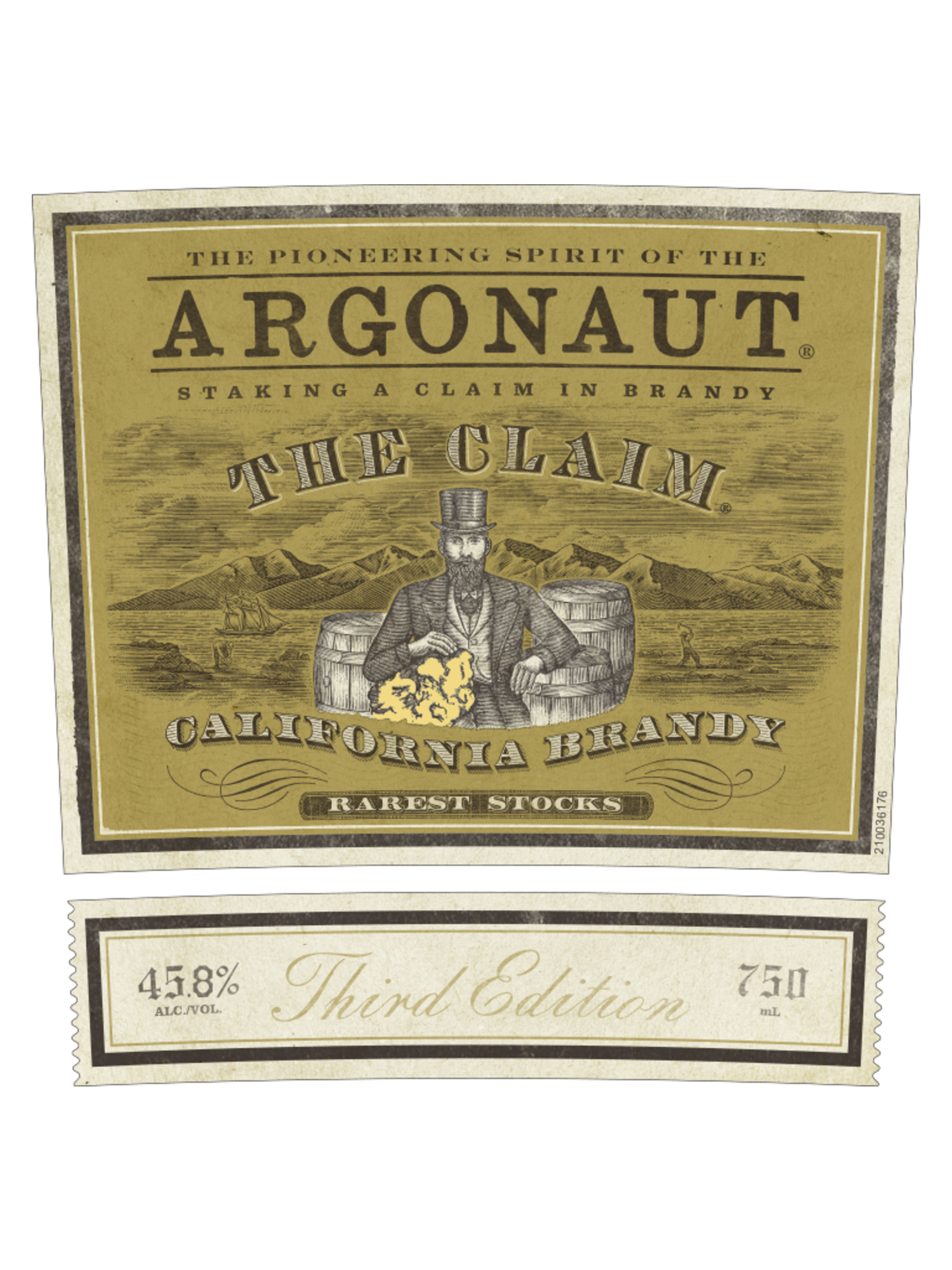 ARGONAUT THE CLAIM CALIFORNIA 750ML image number 1